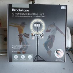 Brookstone 58 Inch LED Ring LIGHT