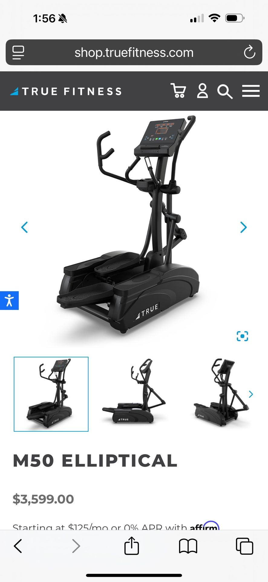 TRUE Elliptical