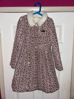 Girls Disney Princess Coat