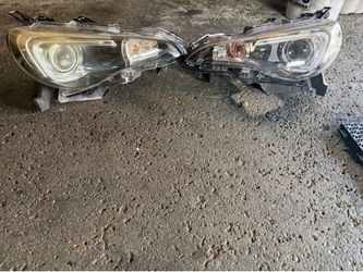 2013 Subaru BRZ Head Lights