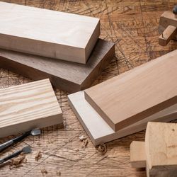 Woodworking project batch / craft