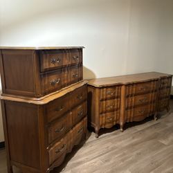 Victorian Style Dressers 