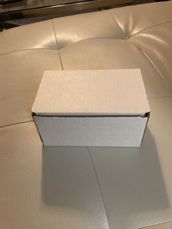 New White Shipping Boxes