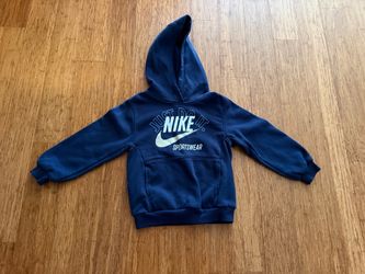 Boys Size 5 Nike Hoodie