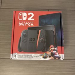 Nintendo Switch 2 Hand- Held Console New