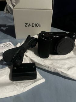 Sony ZV E10 2