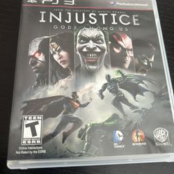 Injustice: Gods Among Us (Sony PlayStation 3, 2013) 