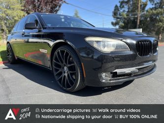 2012 BMW 750i xDrive