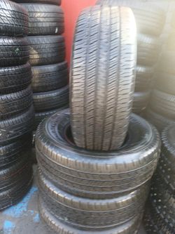 265/70/16 HANKOOK DYNAPRO HT 