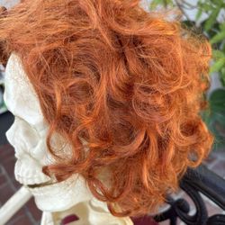 Red Short Hair Wig NEW