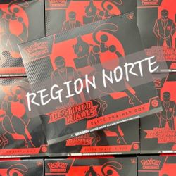 Pokemon TCG: Scarlet & Violet Destined Rivals Elite Trainer Box ETB