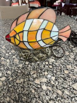 fish lamp
