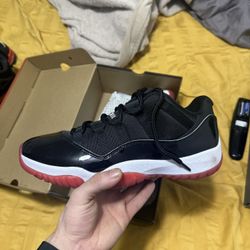 Jordan 11 Bred Size 10