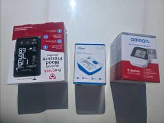 Blood pressure monitor