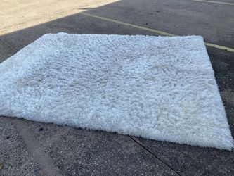 CARPET LARGE WHITE