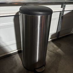 Stainless Steel Trash Can