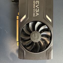 EVGA GeForce GTX 1060 6GB - Great for 1080p Gaming / eSports