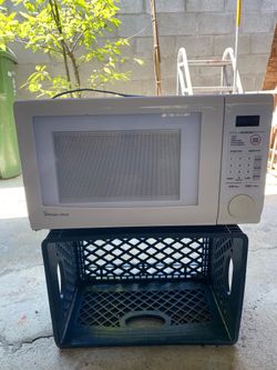 Microwave used