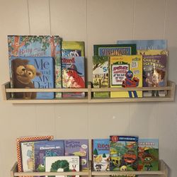 Wall Book Shelf’s 