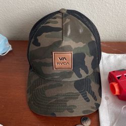 Camo Snapback Hat