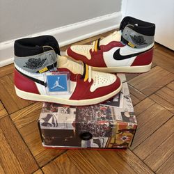 Air Jordan 1 Retro High Union LA Chicago Shadow  Size 10.5 Men's 