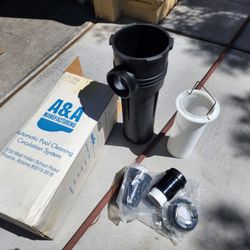 A & A Pool Leaf Trap Pre Filter 