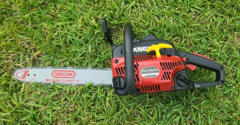 33 CC  Gas chainsaw with case