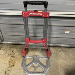 Milwaukee Foldable Hand Truck