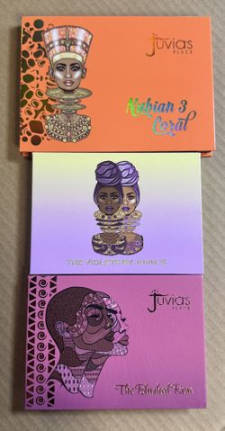 3 Juvia’s Color palettes