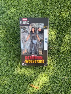 Marvel legends Deadpool and Wolverine x23