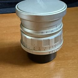 Voigtlander Nokton 50mm F1.5 limited edition