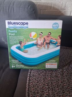 Bluescape 10ft Inflatable Family Pool