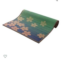 $80 FULI JAPANESE TATAMI YOGA MAT