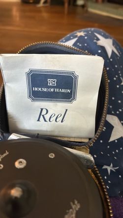 fly reel house of hardy