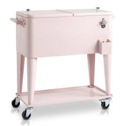 Pink Patio Cooler