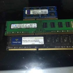 RAM DDR4  DDR3L  and Laptop Ram