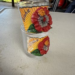 Aloha Shot Glass