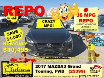 2017 MAZDA MAZDA3