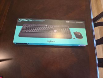 Wireless keyboard and mouse