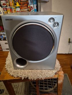 Sony Active Subwoofer