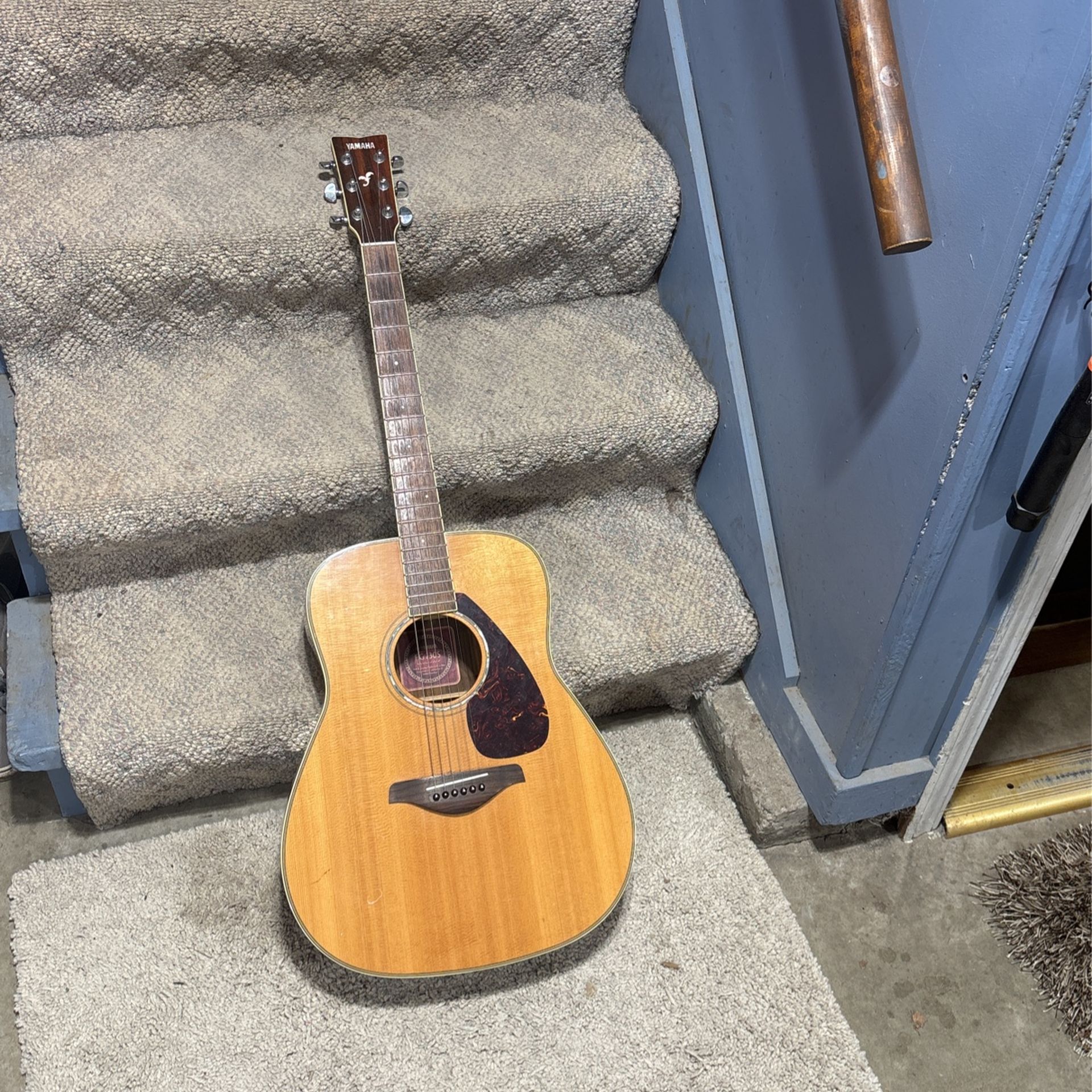 Yamaha FG 730S acoustic guitar 