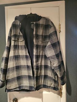 Puritan Men's hooded jacket