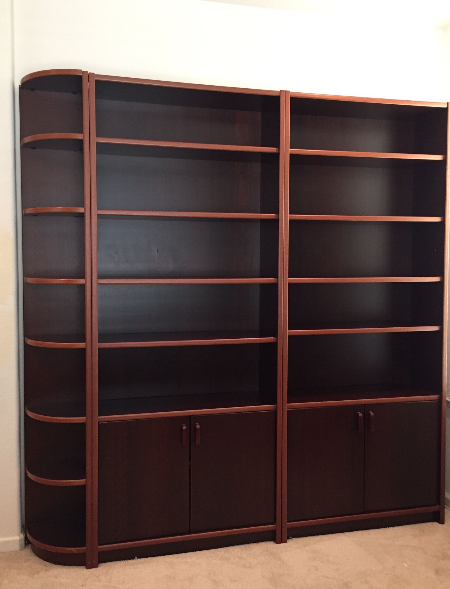 Scandinavian Designs bookshelves/bookcase storage unit