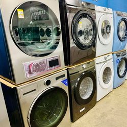 Brand New Washers & Dryers Sets Starts From $1000 And Up