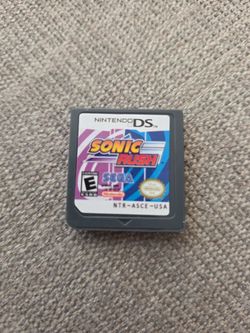 Sonic Rush DS