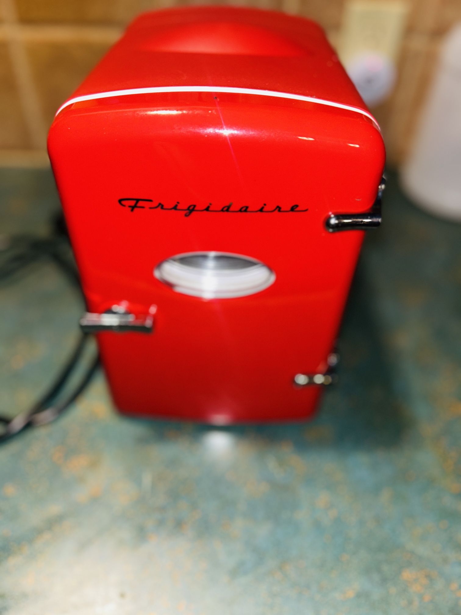 Red Micro mini Frigidaire