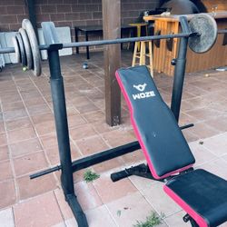 Weights And Bench