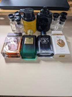30ml Authentic Cologne Decants for Men