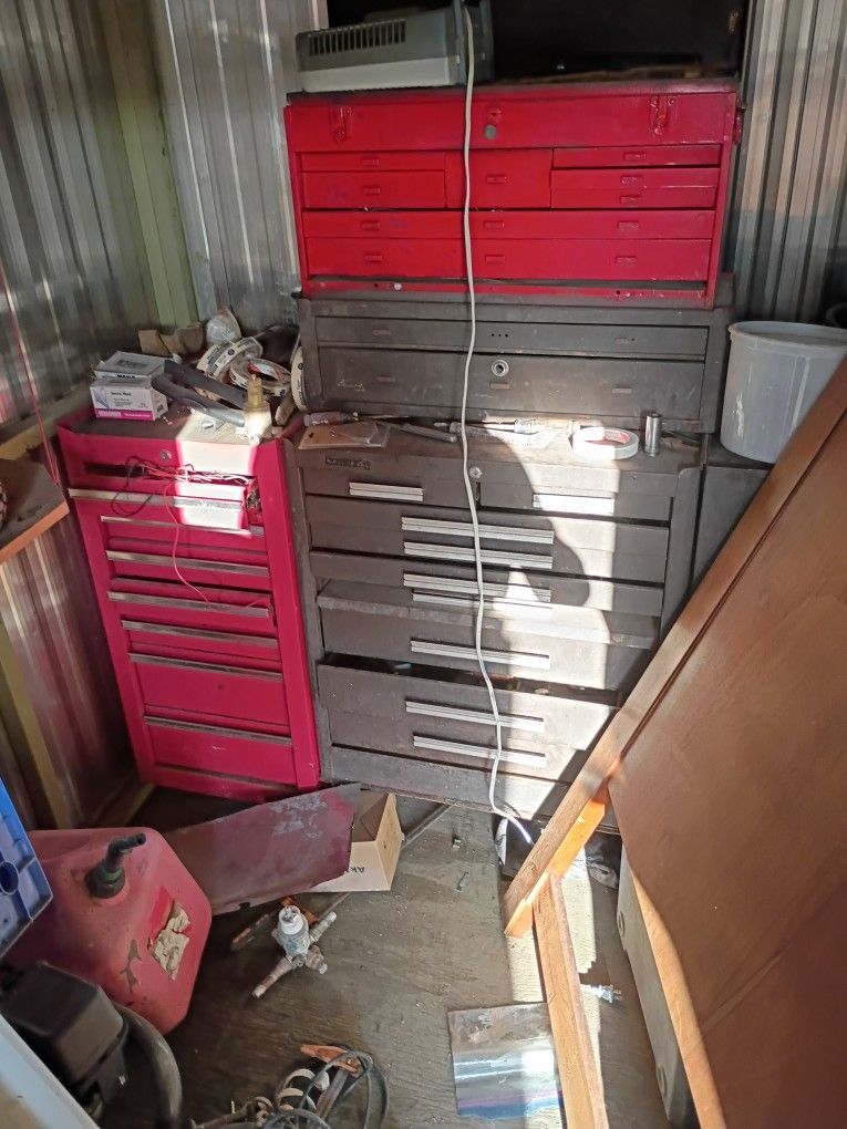Toolbox All The Tools Three Compartments Three Tier