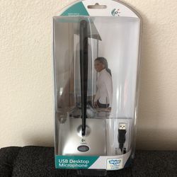Logitech USB Desktop Microphone 